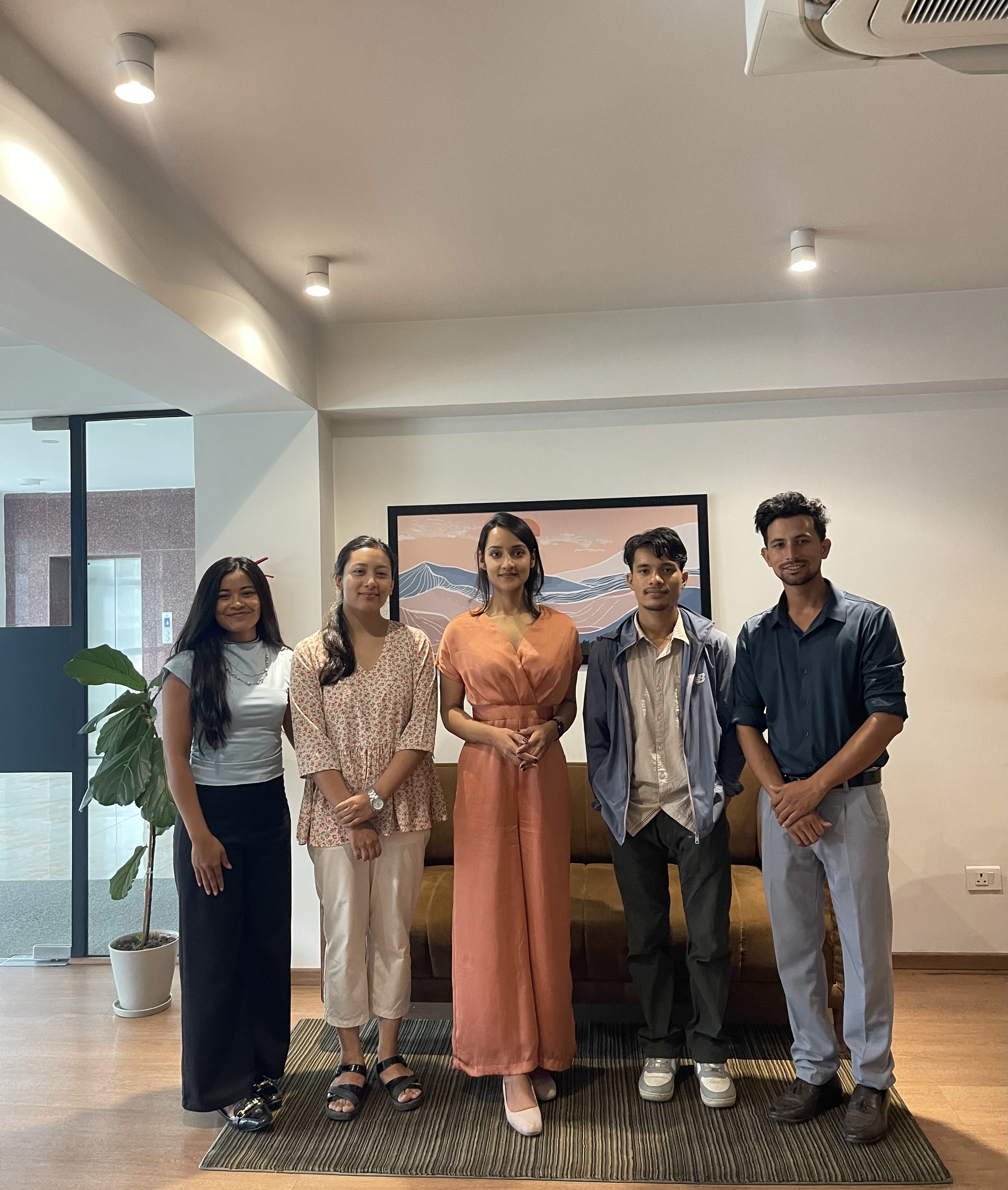 Moments of pride and purpose — launching a fellowship that connects curiosity to contribution.